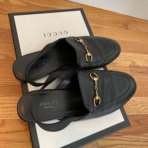 Gucci Kings Slingback Mule 6.5